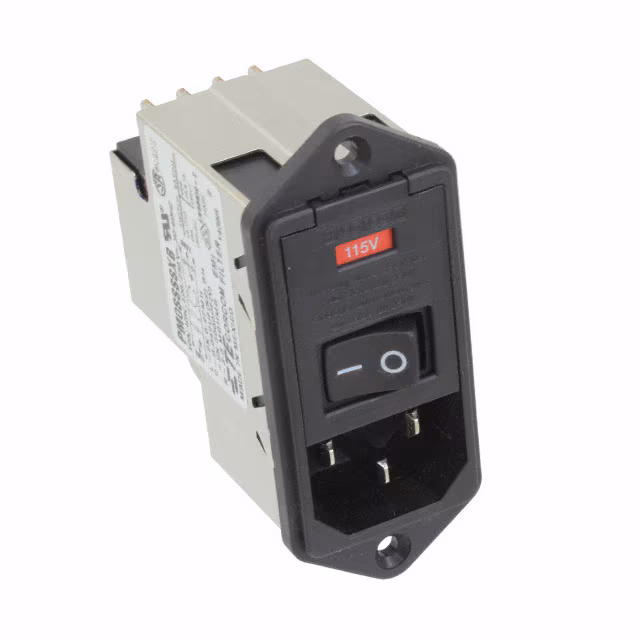 6609940-8 TE Connectivity Corcom Filters  Power Entry Modules (PEM)